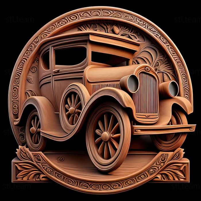 3D model Ford Model A 1927 (STL)